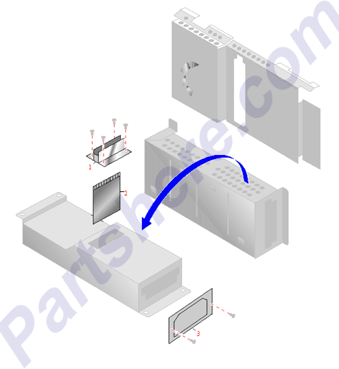 HP parts picture diagram for C2688-67080, C2688-67081